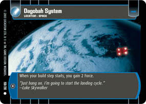 Dagobah System - Foil